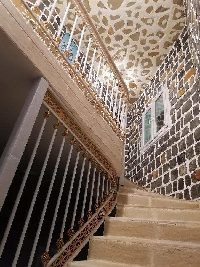 Bayt Alhagar Residance بيت الحجر للضيافة الجبل الأخضر Vila Hayl Yaman Exterior foto