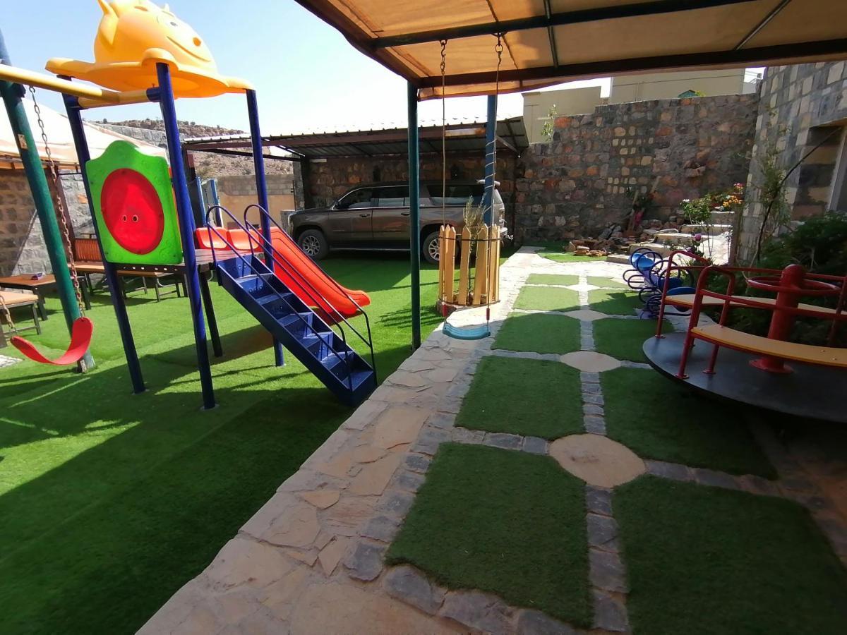 Bayt Alhagar Residance بيت الحجر للضيافة الجبل الأخضر Vila Hayl Yaman Exterior foto