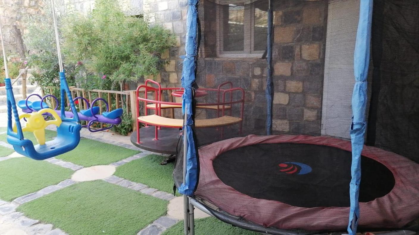 Bayt Alhagar Residance بيت الحجر للضيافة الجبل الأخضر Vila Hayl Yaman Exterior foto