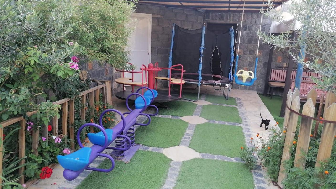 Bayt Alhagar Residance بيت الحجر للضيافة الجبل الأخضر Vila Hayl Yaman Exterior foto