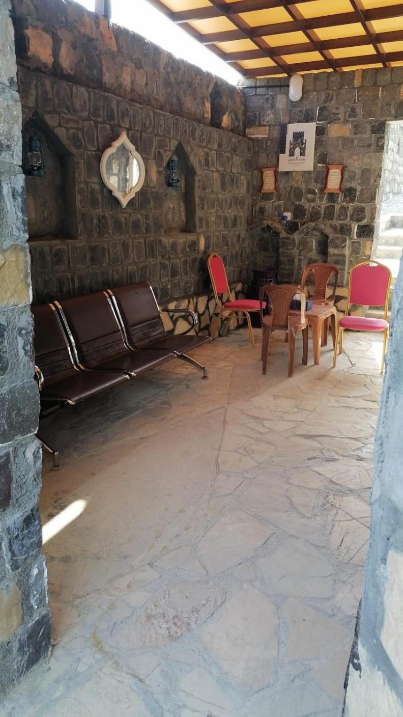 Bayt Alhagar Residance بيت الحجر للضيافة الجبل الأخضر Vila Hayl Yaman Exterior foto
